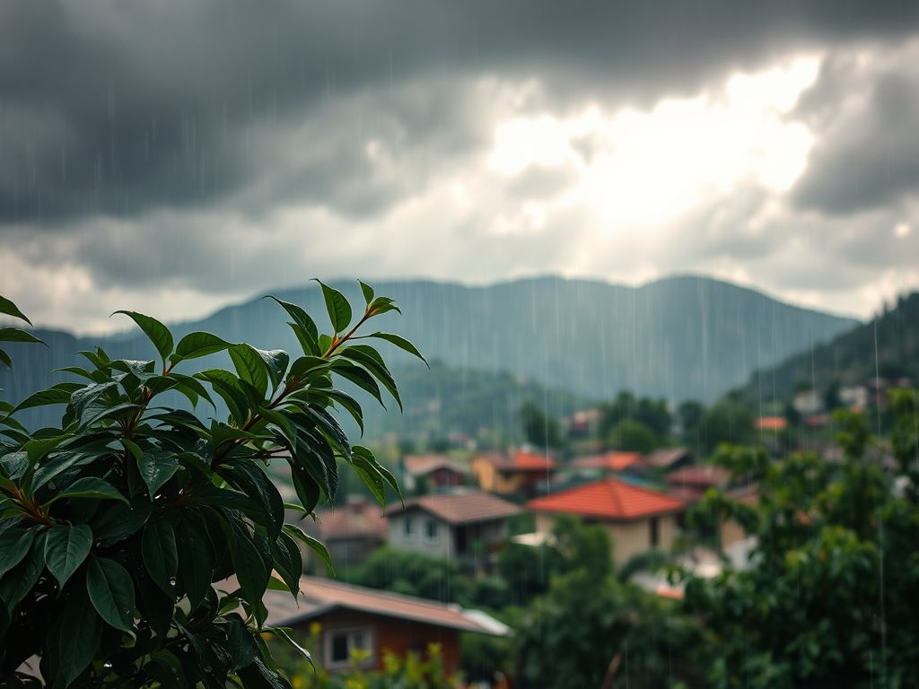 Summer Rain