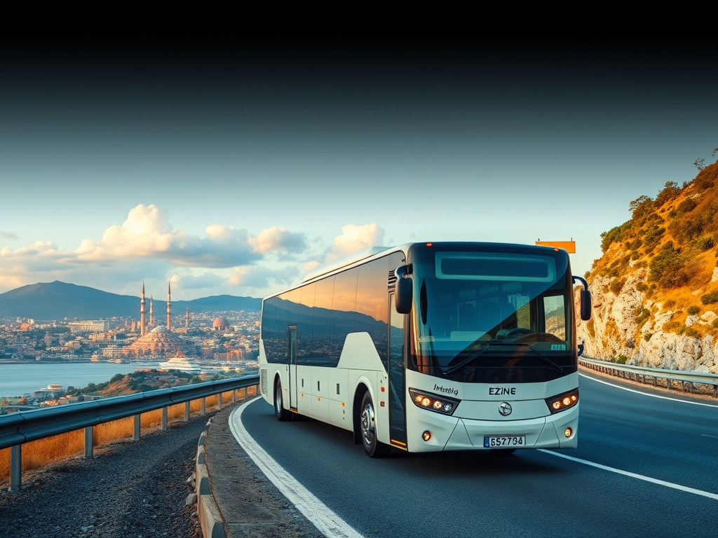 Istanbul to Ezine